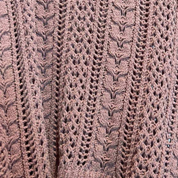 Red by BKE pointelle pullover sweater - Picture 5 of 8